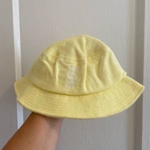 Frankie’s Bikinis Yellow Bucket Hat